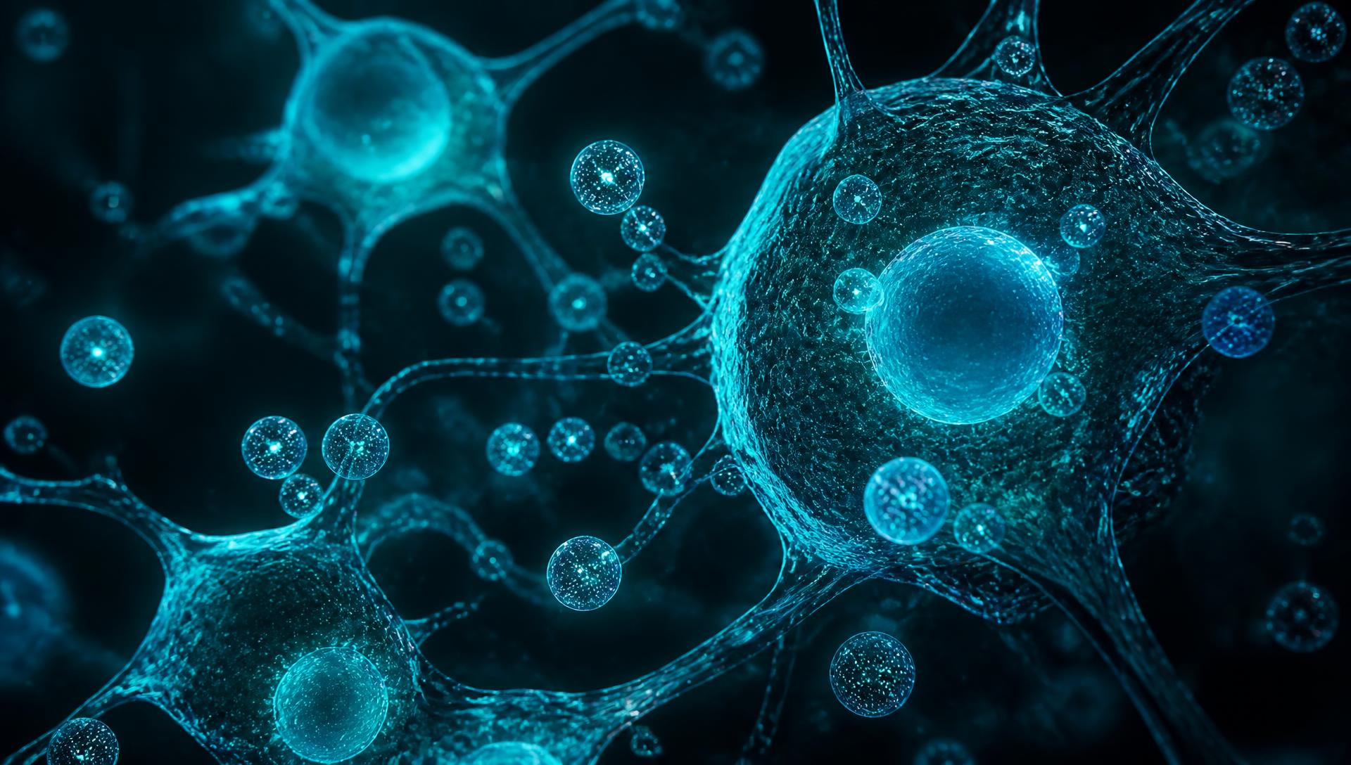 Extracellular vesicles under microscopy